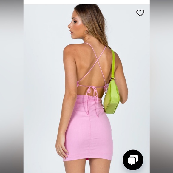 $55 Princess Polly Ariana Mini Dress - Picture 5 of 11